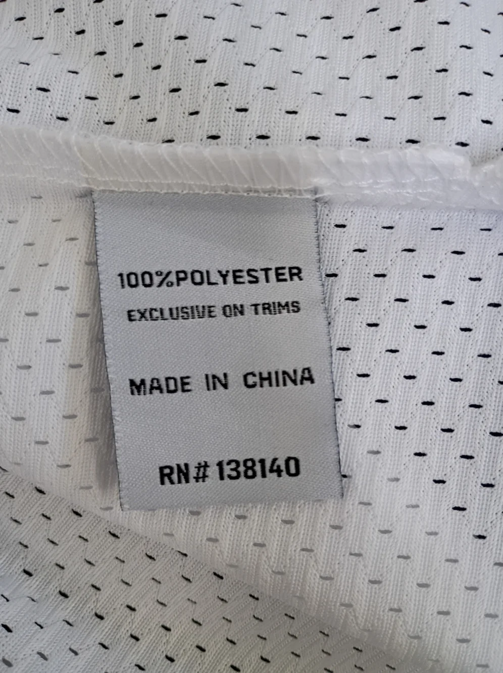 Born Fly Graphic Jersey - White - XL - Picture 7 of 8